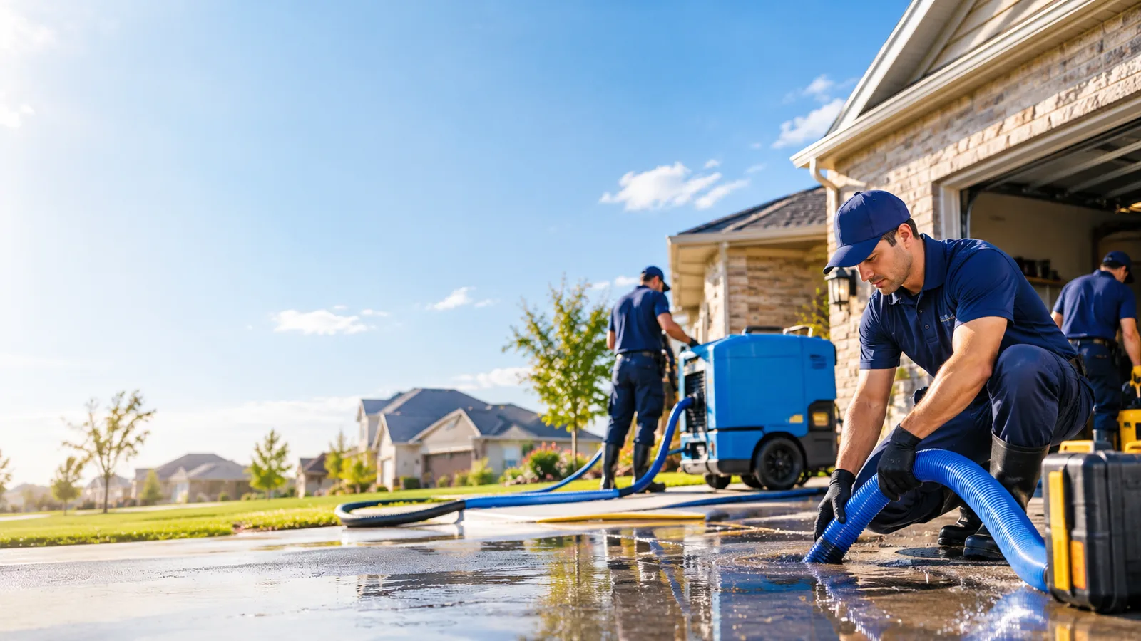 Sewage Backup Cleanup in Pine Grove, LA near me